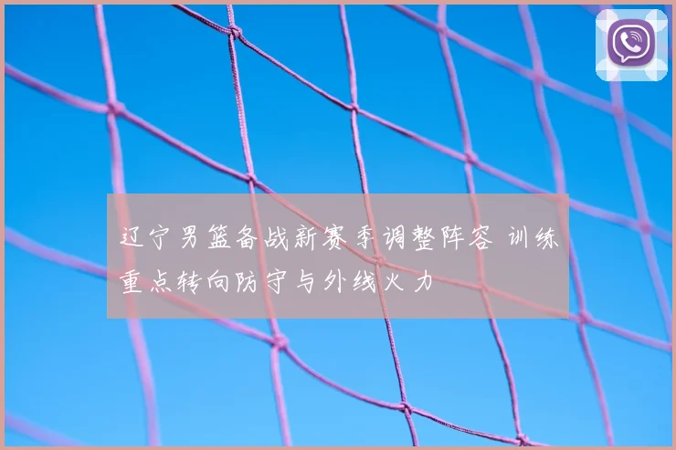 辽宁男篮备战新赛季调整阵容 训练重点转向防守与外线火力